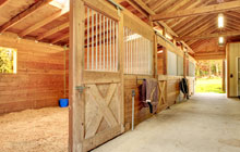 Langhaugh stable construction leads